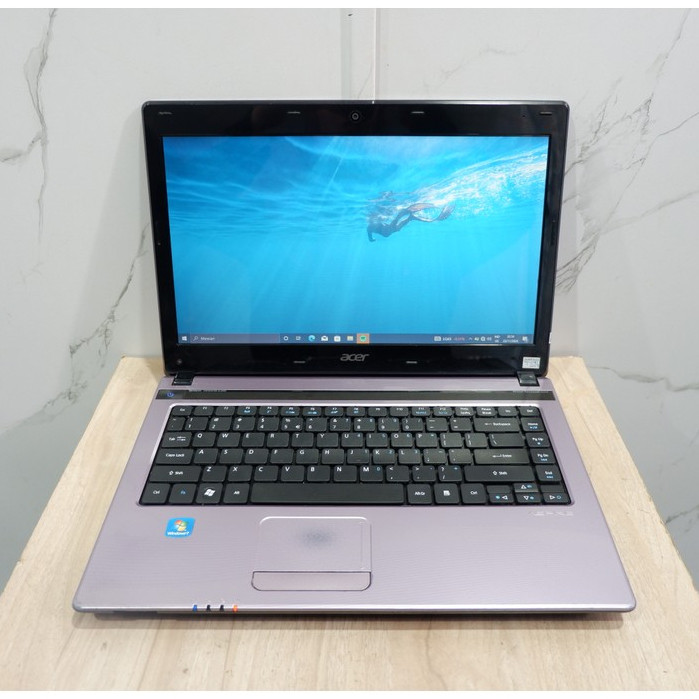 Laptop Acer Aspire 4752 i3 2330M 8GB 512Gb Normal Siap Pakai - Leptop Laptop Murah - Laptop Malang -