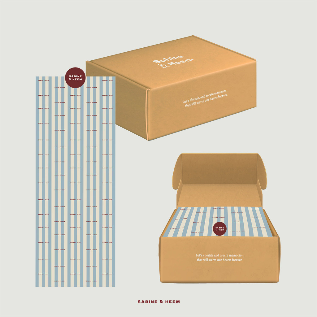 

SABINE AND HEEM - GIFT BOX