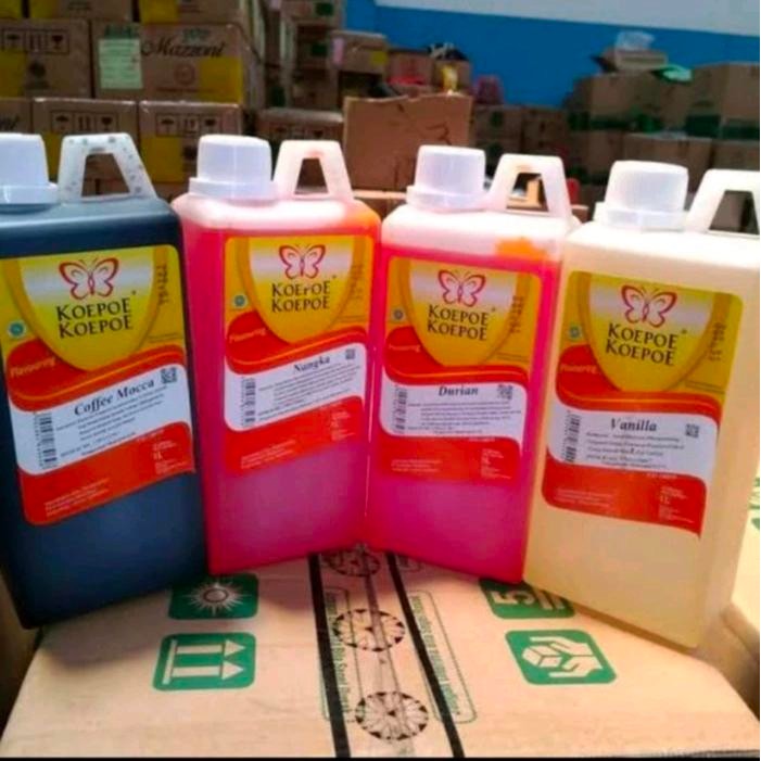 

Mumpung Murah Pasta Kupu Kupu / Koepoe Taro / Talas 1 liter - Cocopandan