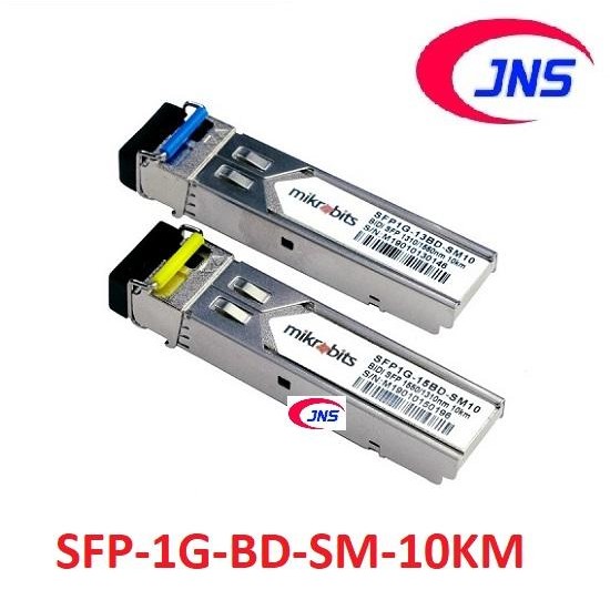 Mikrobits SFP Transceiver SFP-1G-BD-SM-10KM
