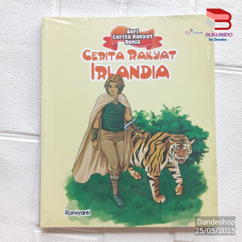 Cerita Rakyat Irlandia - Seri Cerita Rakyat Dunia - Buku Anak Bergambar