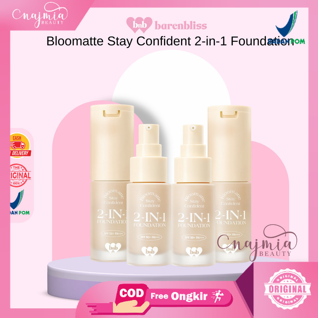 Najmia - BNB barenbliss Bloomatte Stay Confident 2-in-1 Foundation