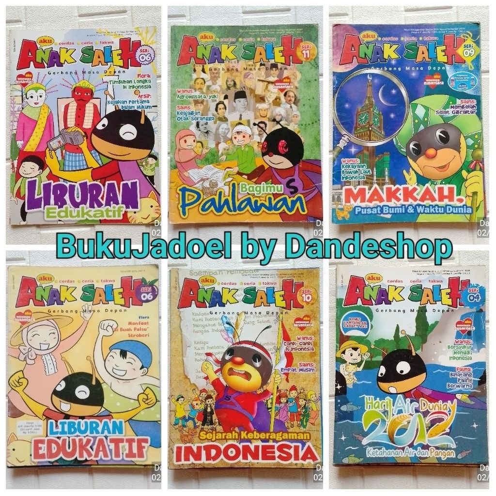 Aku Anak Saleh - Majalah Anak Islam - Bekas BUKUGRAFI