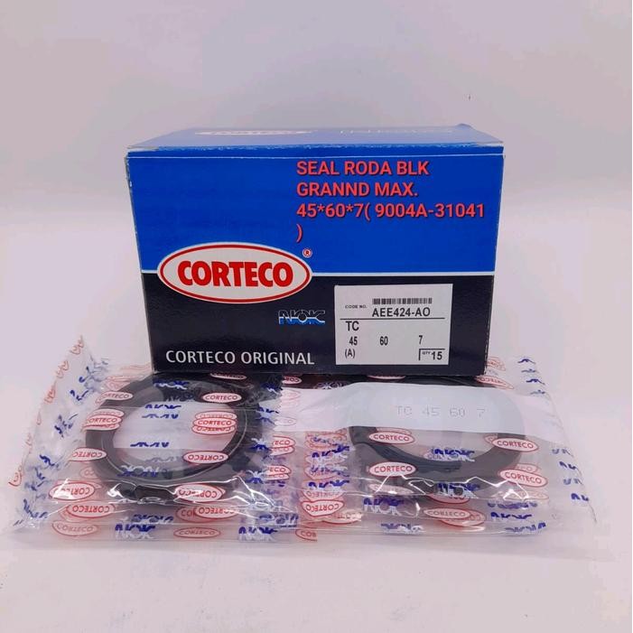 OIL SIL SEAL RODA BELAKANG GRANDMAX GRAN MAX 45x60x7 9004A-31041 NOK CORTECO 1PC