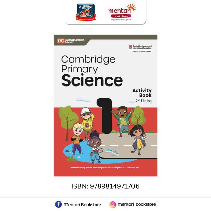 

Marshall Cavendish Primary Science Activity Book (2nd ed)