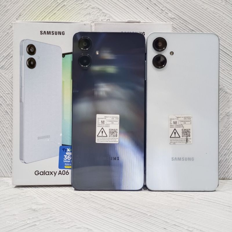 Samsung A06 4/64 GB 4/128 GB Handphone Second Bekas Fullset