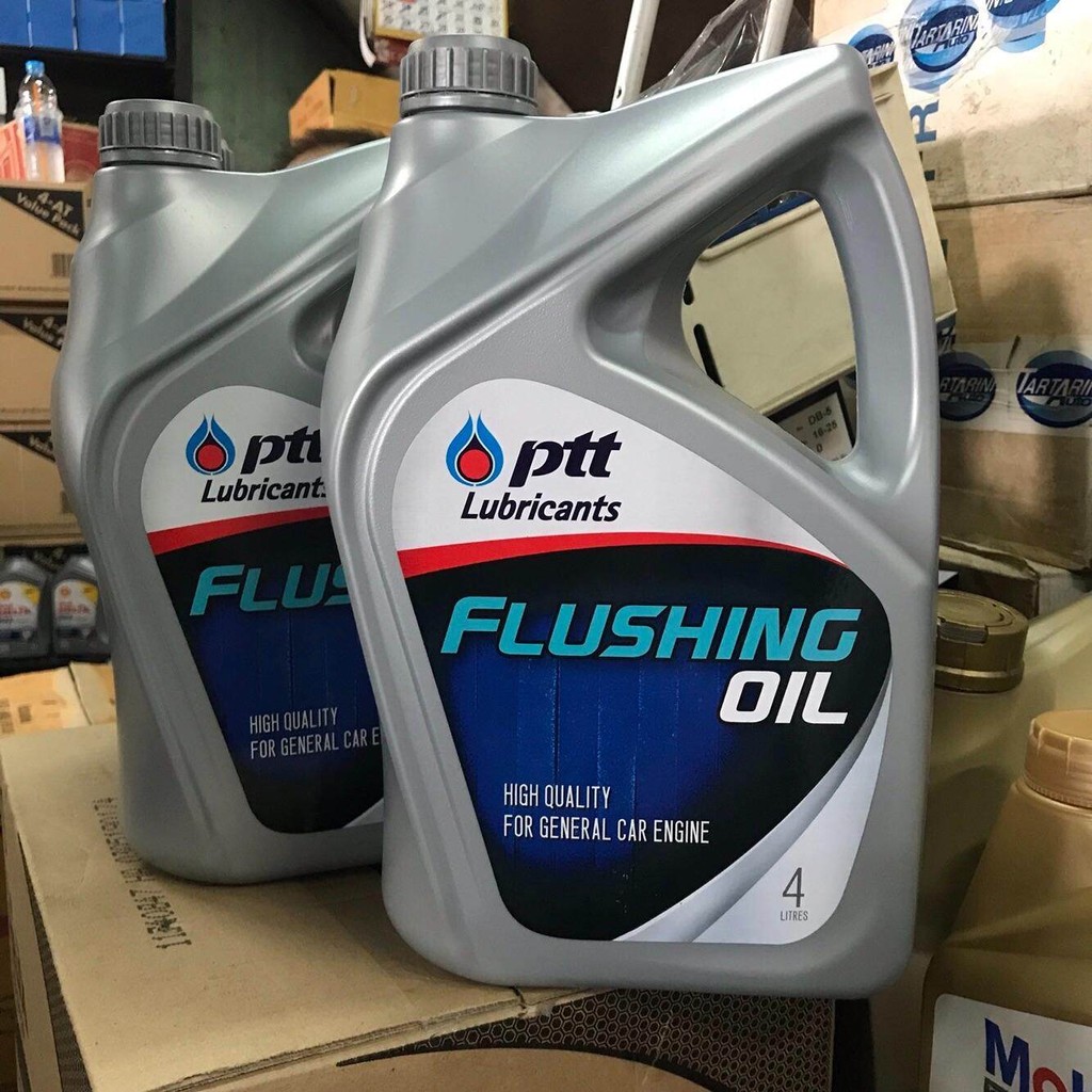 Flushing oil PTT asli , kuras oli 1 galon