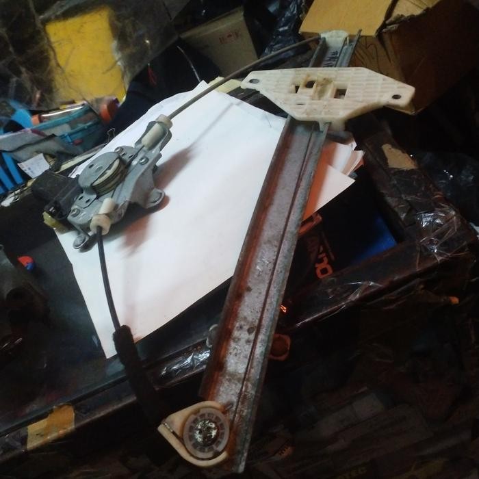 regulator +motor window hyundai verna fr rh TOP