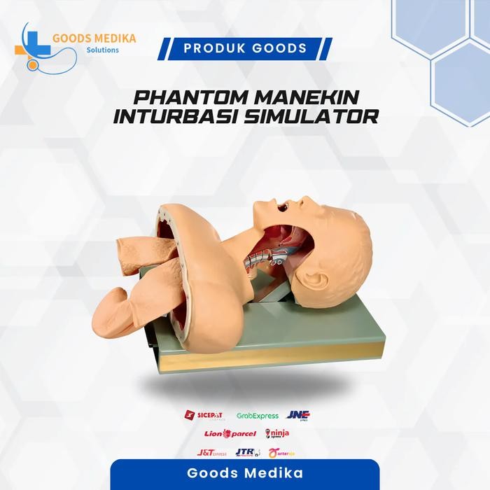 Phantom manekin inturbasi simulator