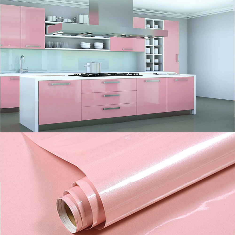 

Pearlescent White Marble Contact Paper Vinyl Self Adhesive Water and Fireproof Wallpaper for Stove Peel and Stick Decor Stickers