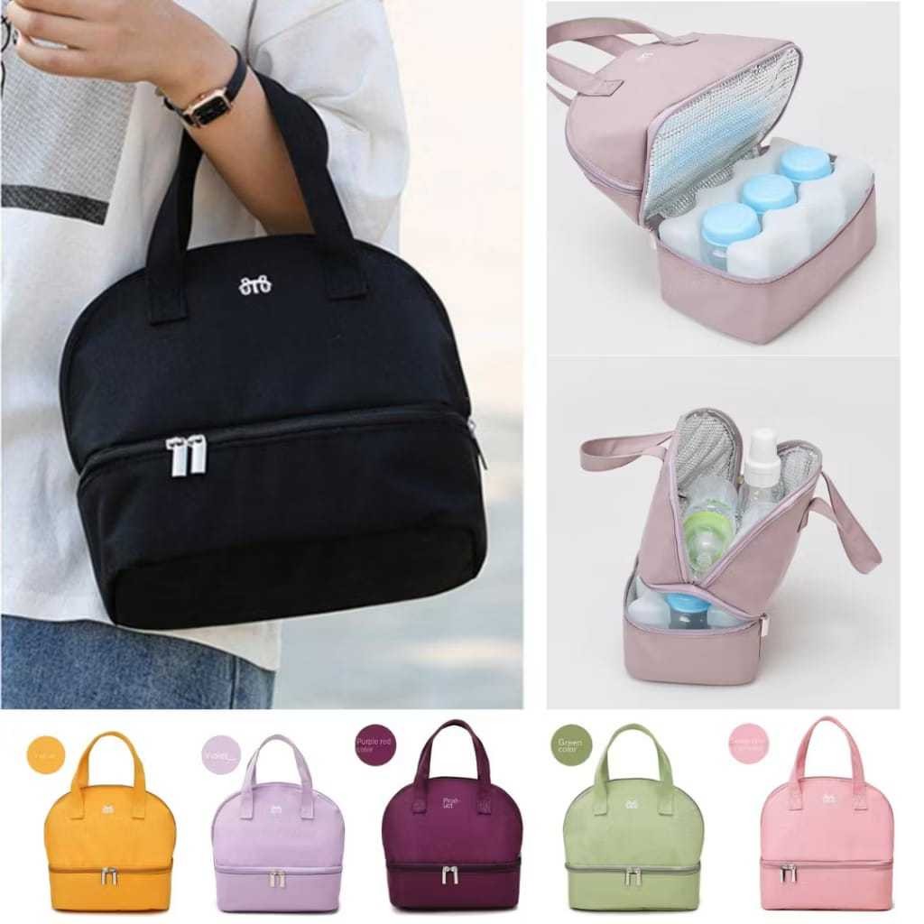 DIALOGUE COOLERBAG / TAS PERLENGKAPAN ASI BABY / COOLERBAG DIALOGUE DINO /ABSTRAK/MULTIFUNGSI/ BIEL_