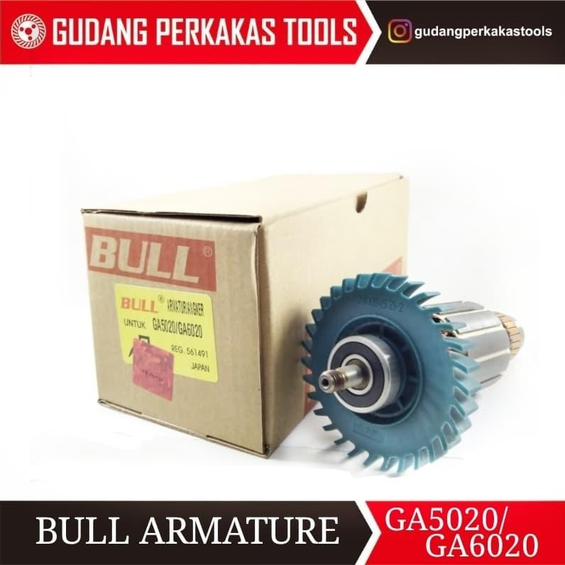 BULL Armature GA5020 / Angker Gerinda Makita GA5020/GA6020