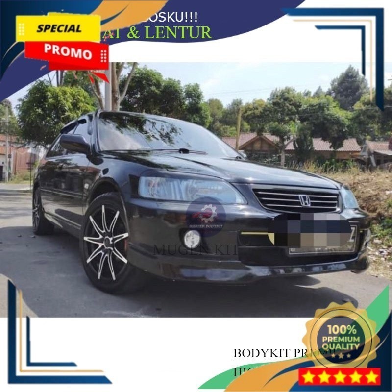 AKSESORIS BEMPER MOBIL BODYKIT HONDA CITY 1997-2005 NEGO TIPIS