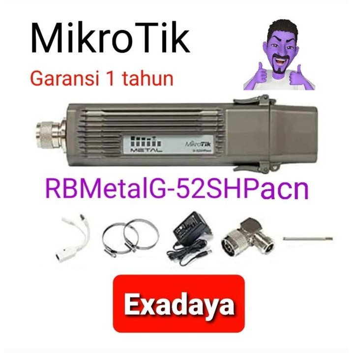 MIKROTIK MetalG-52Sacn Access Point 2GHz/5GHz Outdoor