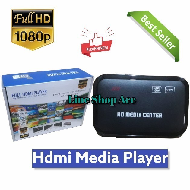 Hdmi Media Player 1080P Full HD
