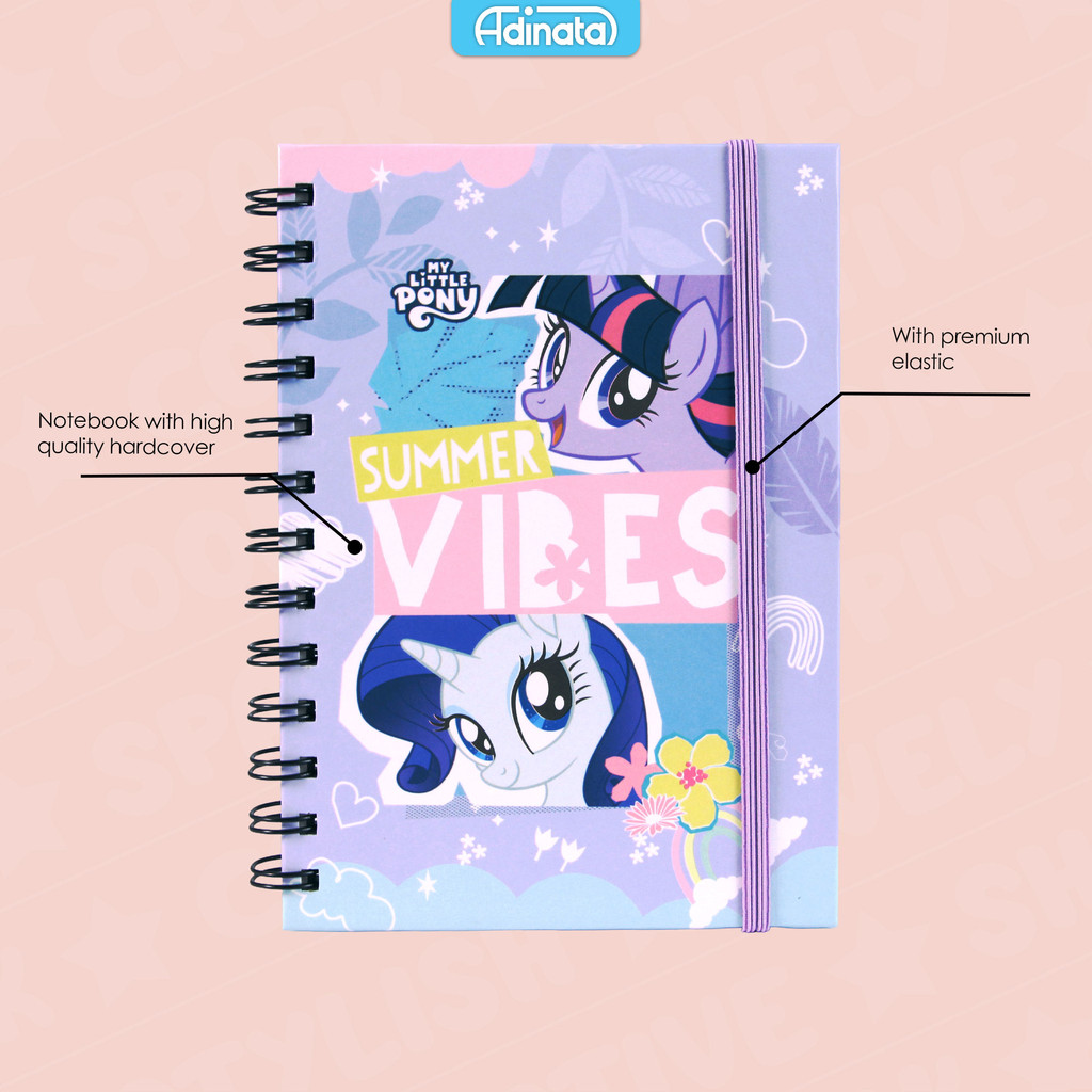 

My Little Pony B6 Notebook 2529-4826 - Adinata / Buku Catatan / Memo