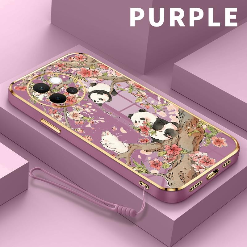 Case For Vivo V50 V40 V15 V9 Youth V11 Pro V11i V20 2020 2021 SE V21 V21e 4G V23 V23e V25 V25e V27 V