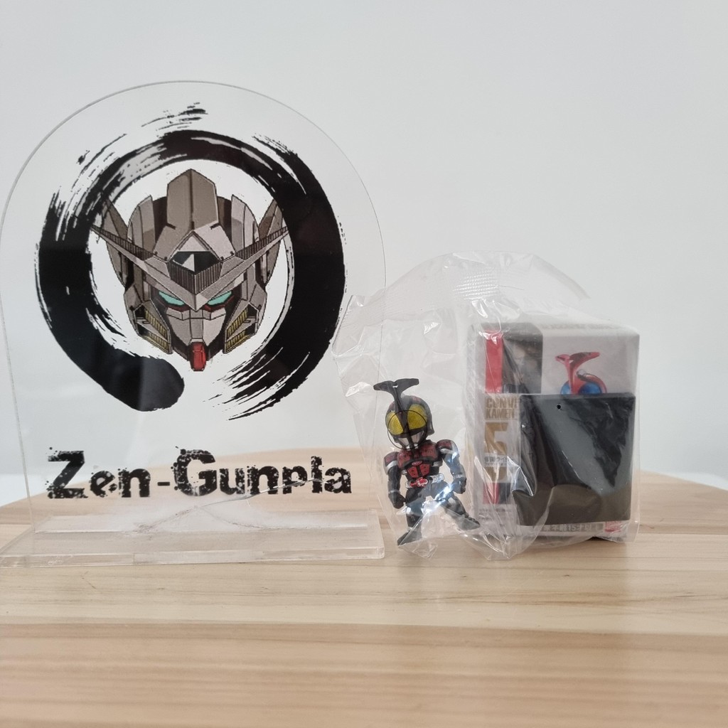 Converge Kamen Rider Dark Kabuto No. 54 Secret BANDAI Kabuto Series