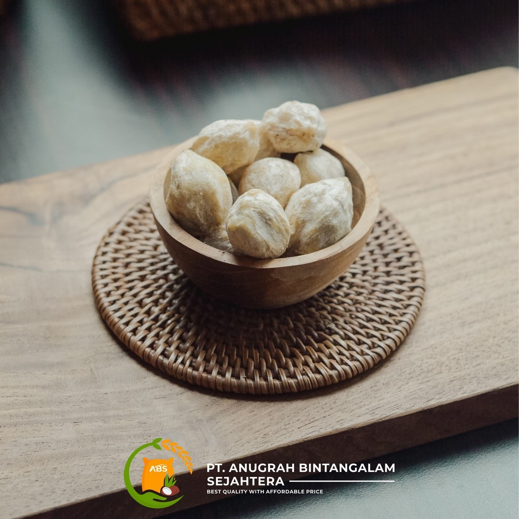 

Kemiri Bulat (Utuh) Kualitas Super 500 Gr