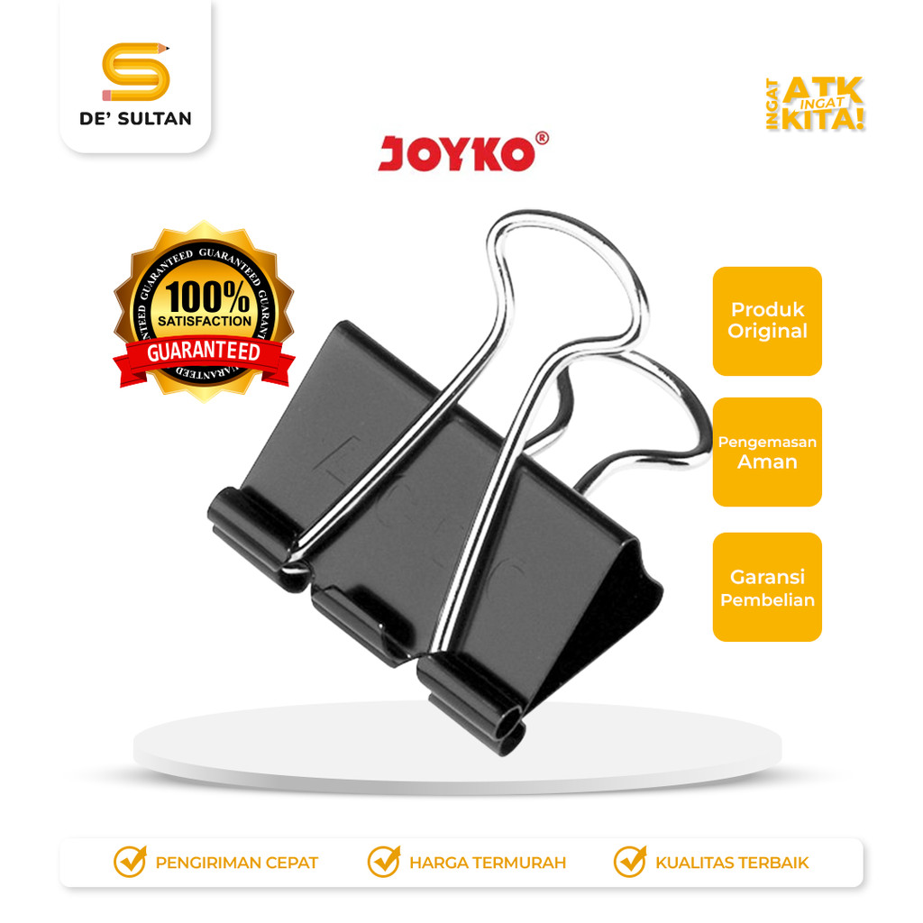 

JOYKO BINDER CLIP NO.302 (1DUS)