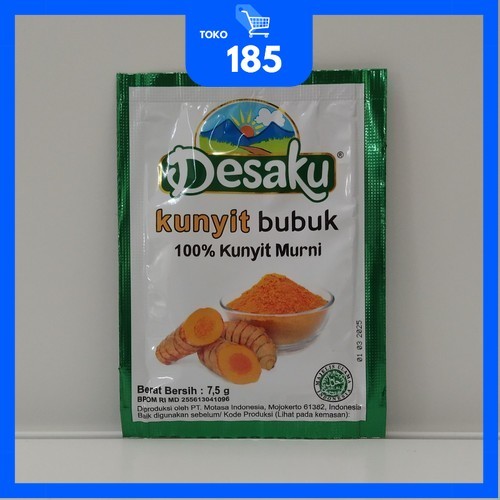 

Desaku Kunyit Bubuk 7.5gr