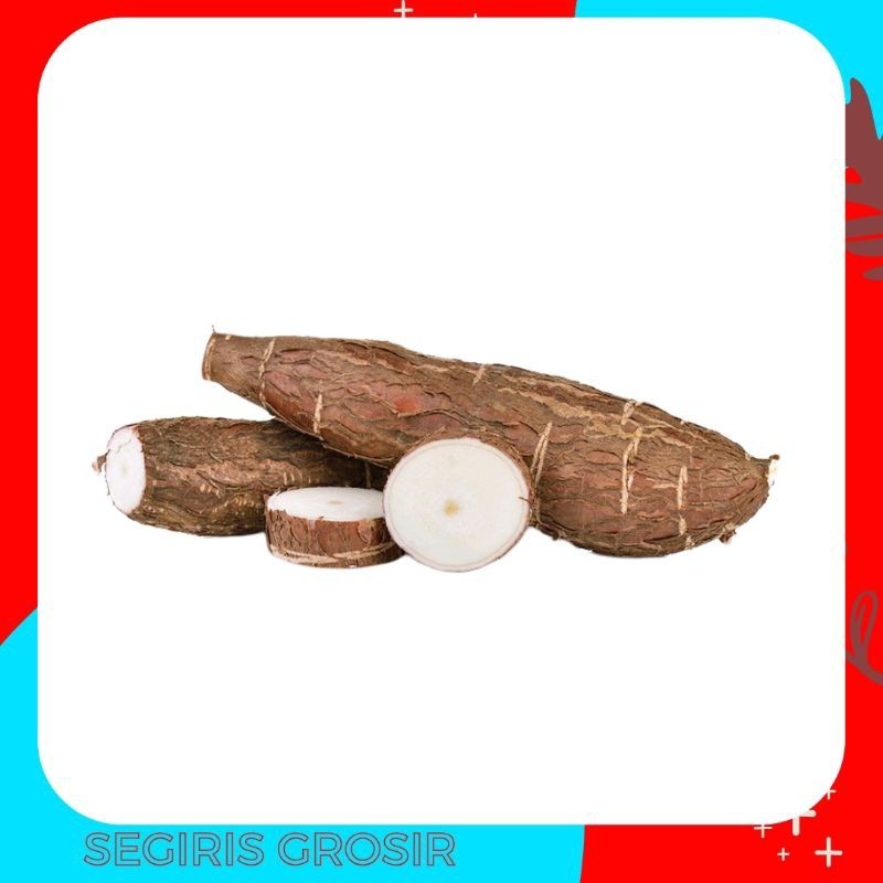 

Singkong segar kalimantan 1 Kg