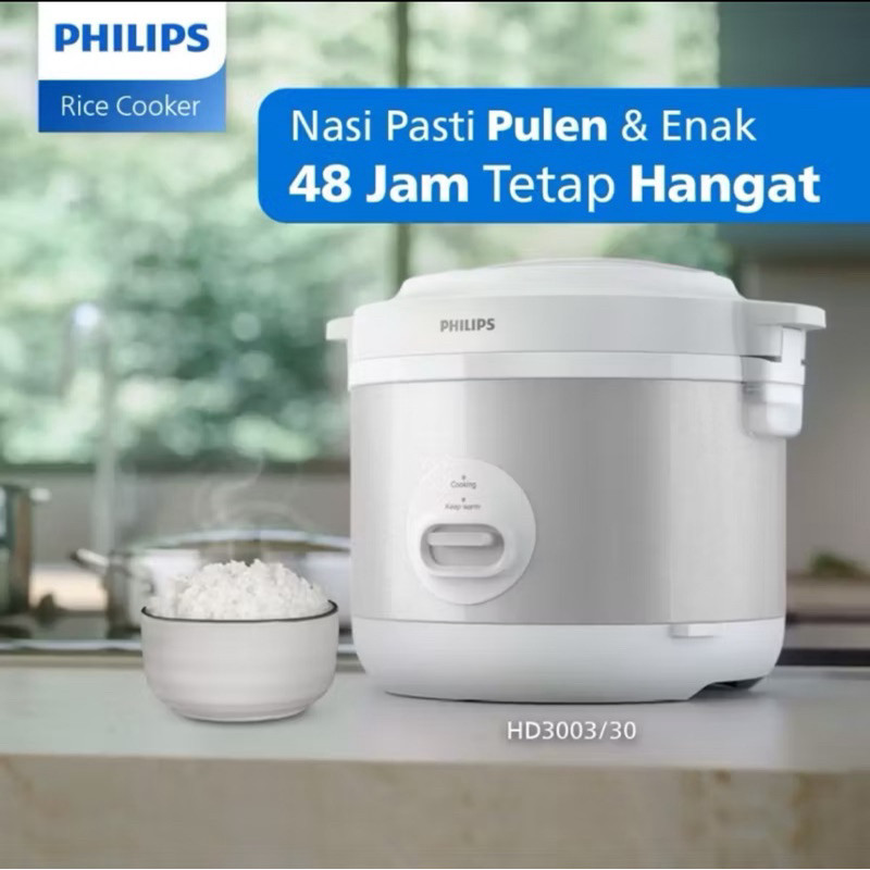 Philips HD 3003 Rice Cooker Magic com 1,8 liter