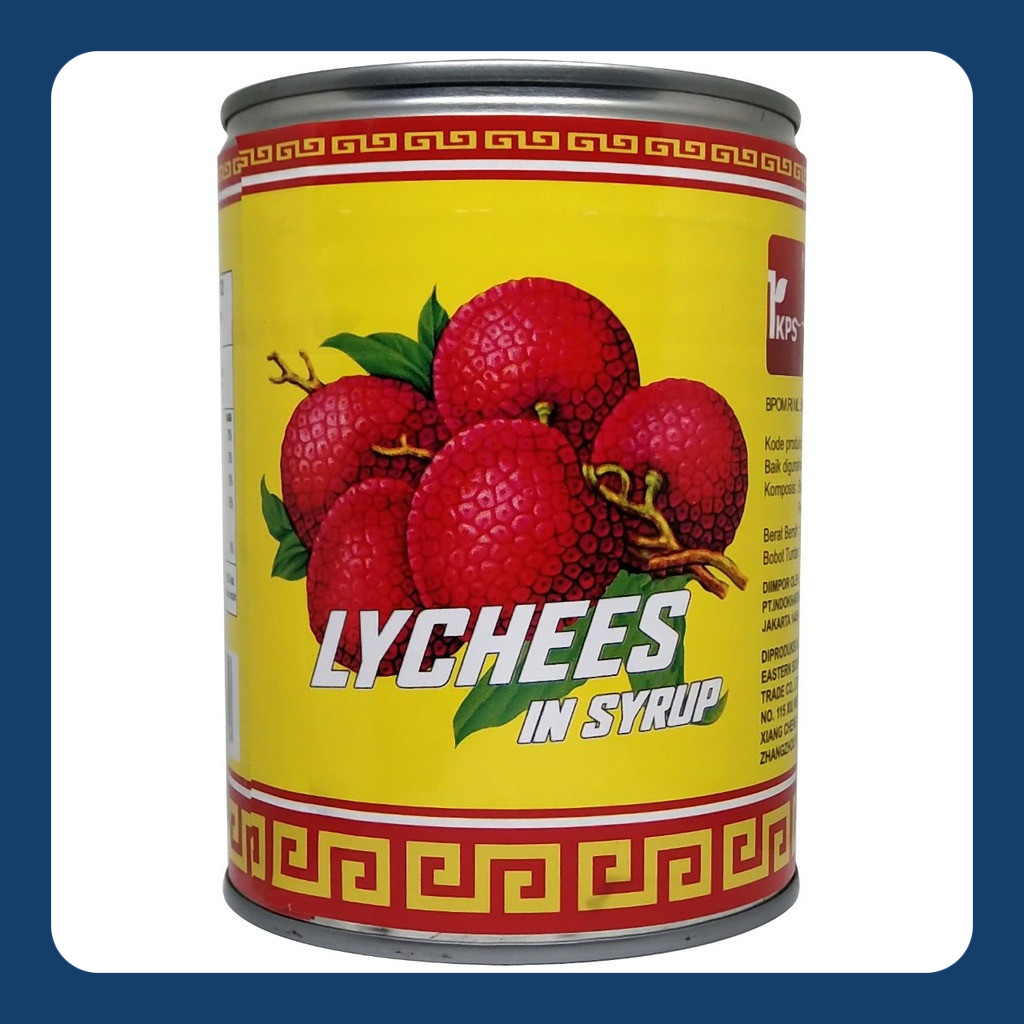 

IKPS Lychees leci kalengan 567 gram
