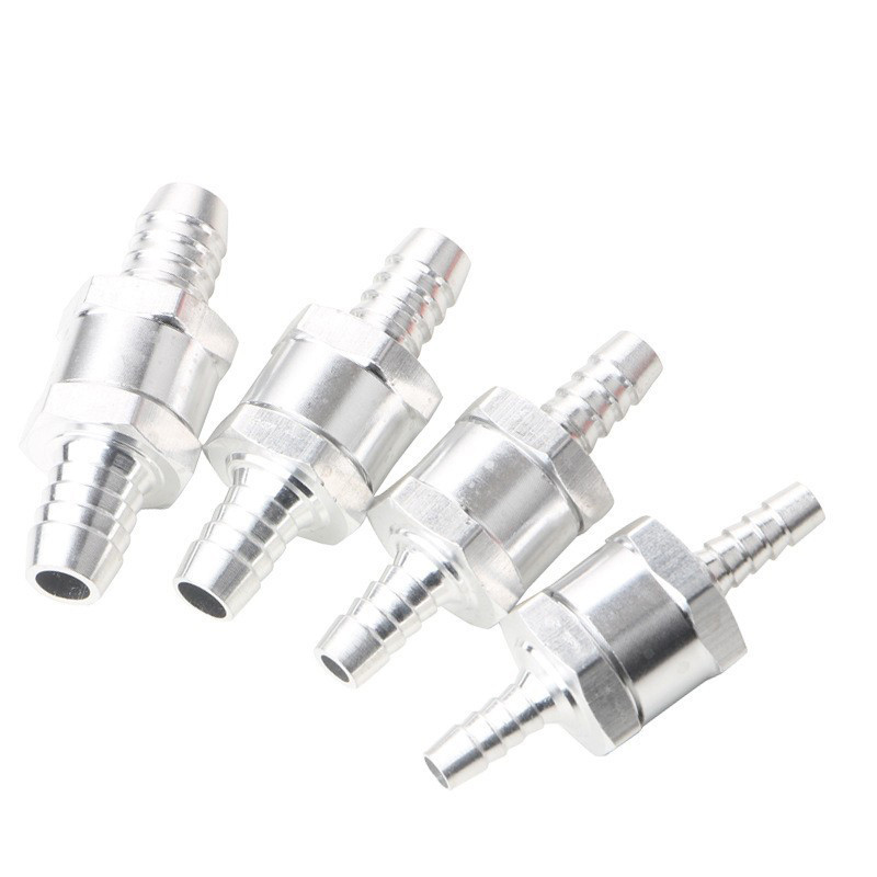 Calista - Aluminum Alloy Katup Satu Arah One Way Petrol Diesel Check Valve 1 Arah Katup Bensin