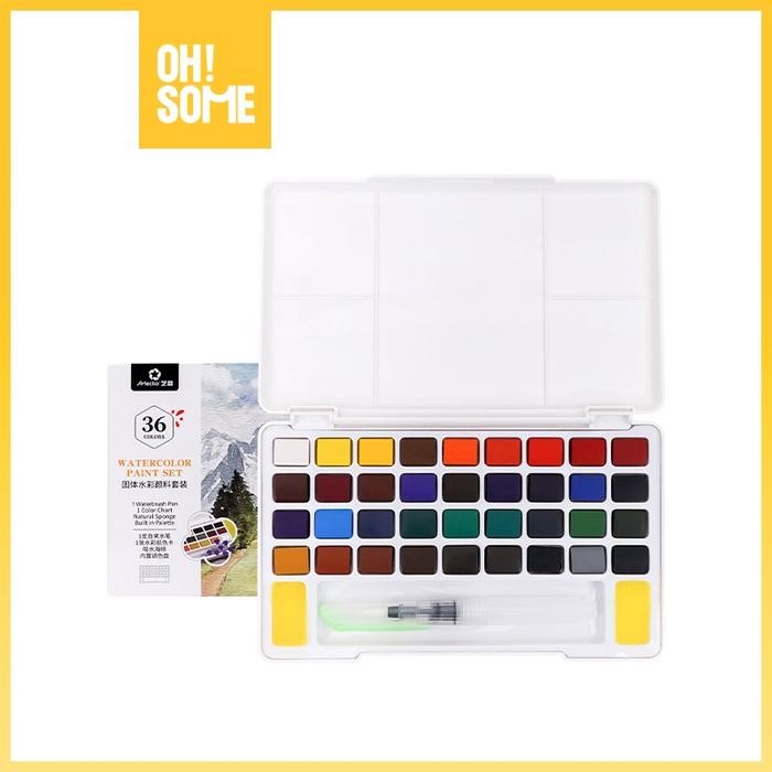 

COD OHSOME Artecho Set Cat Air ATOD-WP1205 ATOD-WP2406 ATOD-WP3606 12 24 36 Warna - 36 COLORS