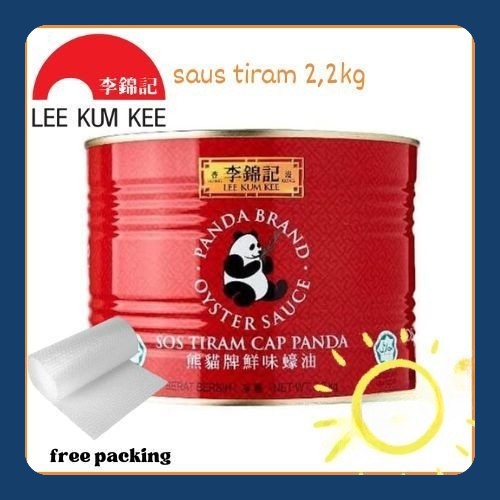 

LKK saus tiram kaleng cap panda/ oyster sauce/ LEE KUM KEE 2,2kg
