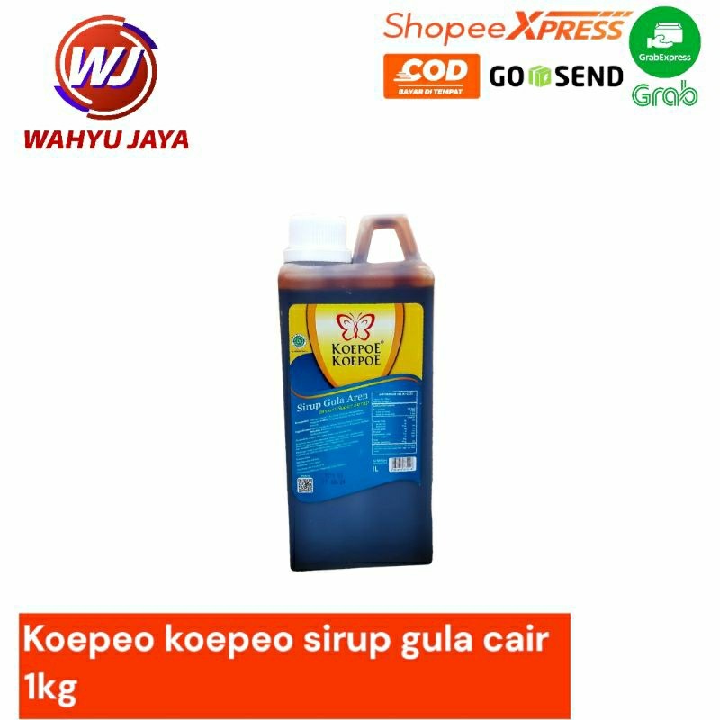 

sirup gula aren koepeo-koepeo 1ltr