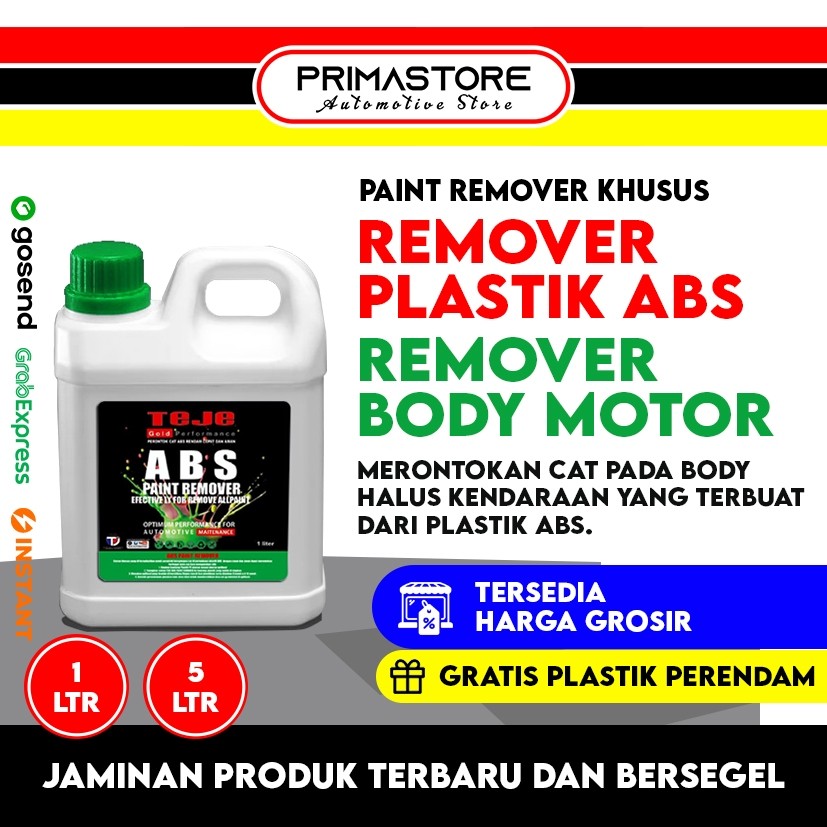 Paint Remover Plastik ABS remover khusus abs paint remover plastik remover body halus