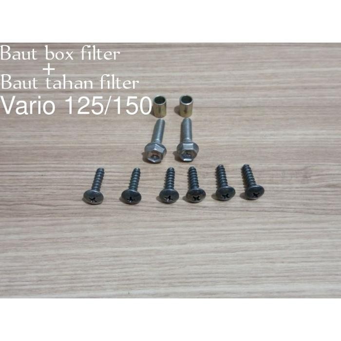 Baut box filter +baut tahan filter udara Vario 125/150
