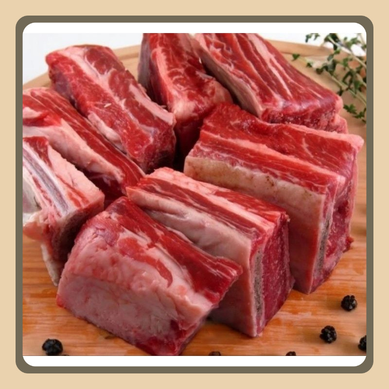 

Daging Iga Tanpa Tulang Import Frozen 1Kg