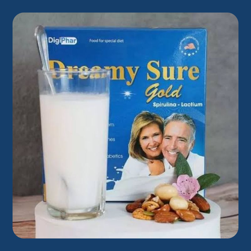 

Susu Dreamy Sure Gold Asli - Bantu Tidur Lebih Nyenyak dan Berkualitas