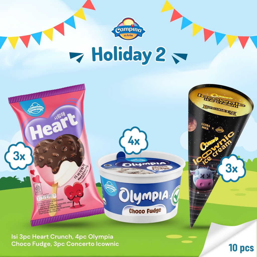 

Campina Holiday 2 - Es Krim