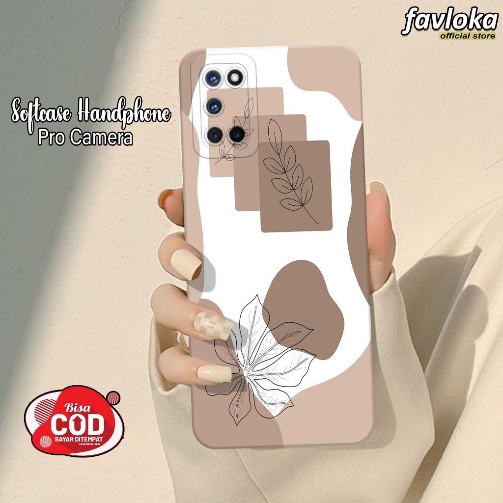 Softcase Hp OPPO A92/A52 Case OPPO A92/A52 Terbaru Fashion Case Aesthetic Casing OPPO A92/A52 Kesing