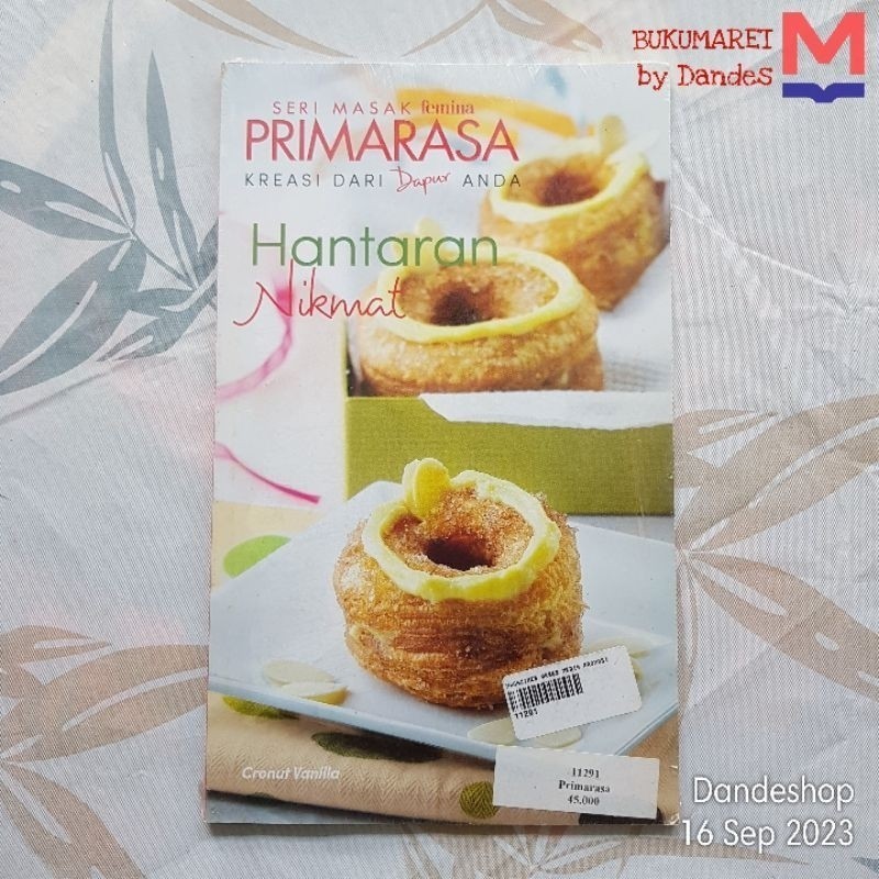 Hantaran Nikmat  - Buku Resep Seri Masak Femina Primarasa Masakan Indonesia Populer
