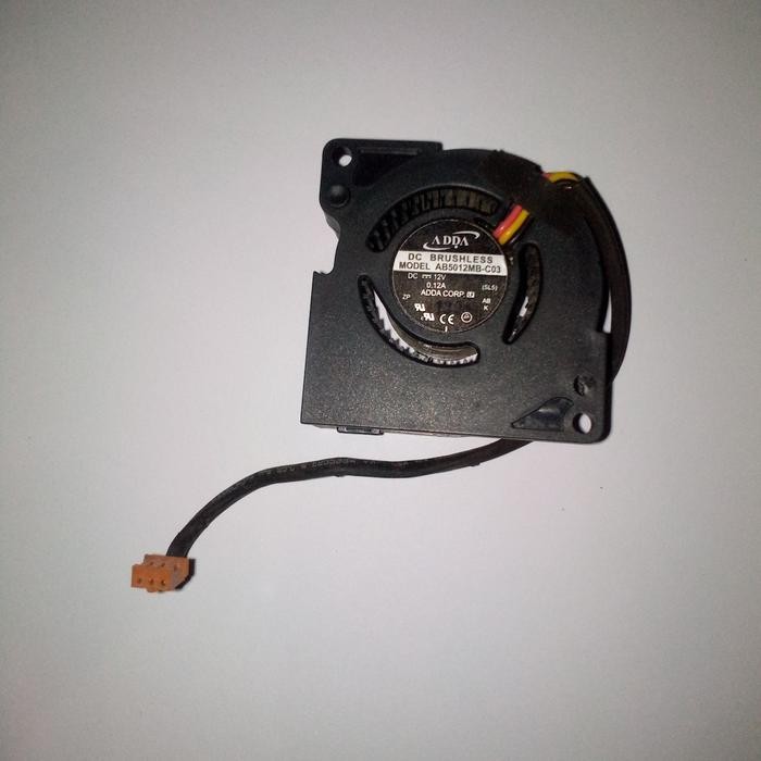 MUMPUNG PROMOFAN BLOWER PROYEKTOR BENQ MP525 MP525P MP515 MP515P AB5012MB-C03BENQ M - BEKASTERLARIS