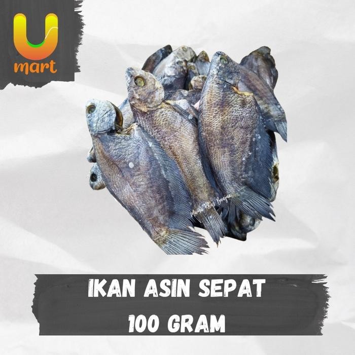 

Ikan Asin Sepat 100 gram