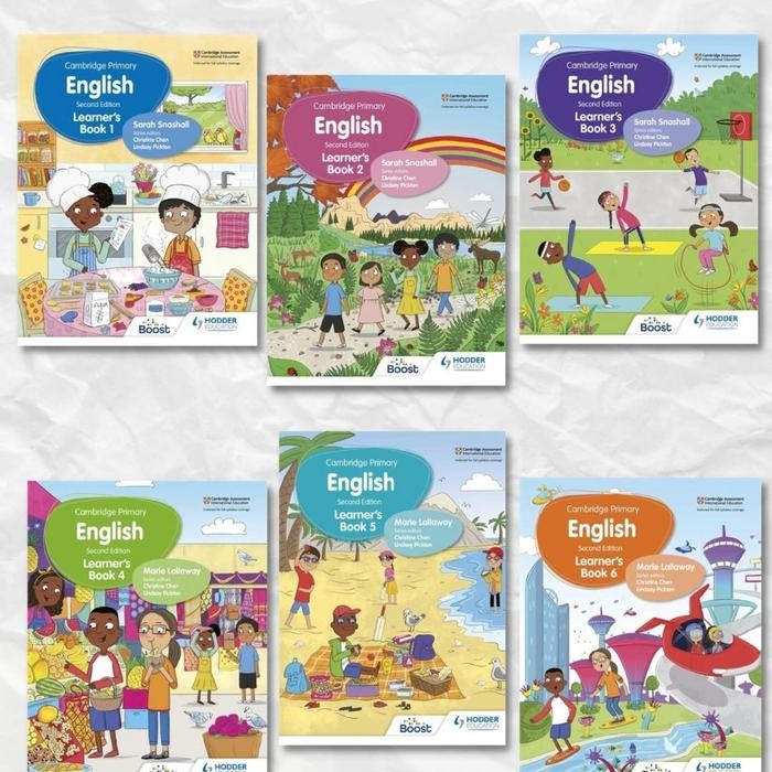 

Hodder Cambridge Primary English II Buku Pelajaran Bahasa Inggris SD - Learner Book 1