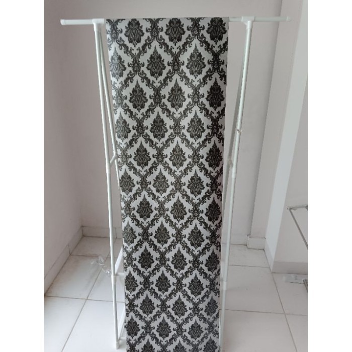 Wallpaper Dinding Stiker Motif Batik cy1016 Ukuran 45cm x 8 m Wallpaper Premium Sticker Pvc - CY1007