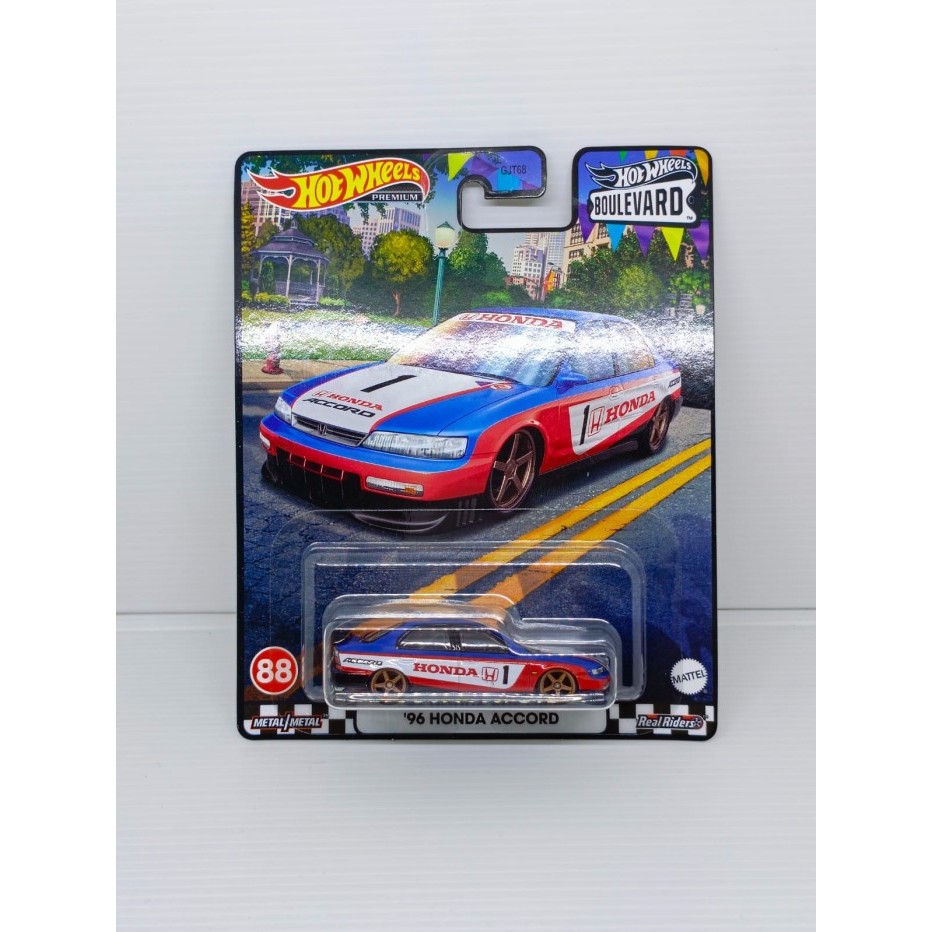 Hot Wheels Boulevard 96 Honda Accord