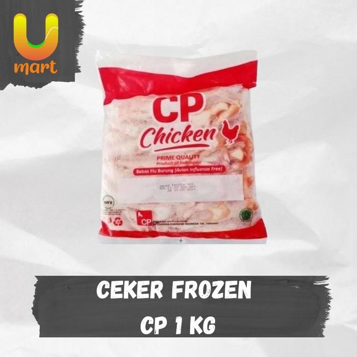 

Ceker Ayam Frozen CP Chicken 1 kg