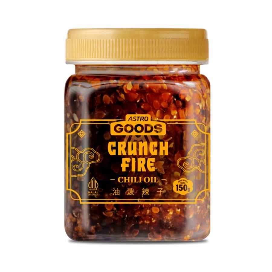 

Crunch Fire Chili Oil Astro Goods 150ml
