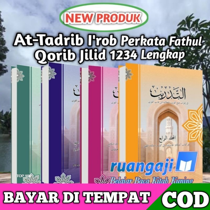 ORI I'ROB PERKATA KITAB FATHUL QORIB (ATTADRIB PRAKTEK BACA KITAB KUNING)Perkata Jurmiyah, Fathul Qo
