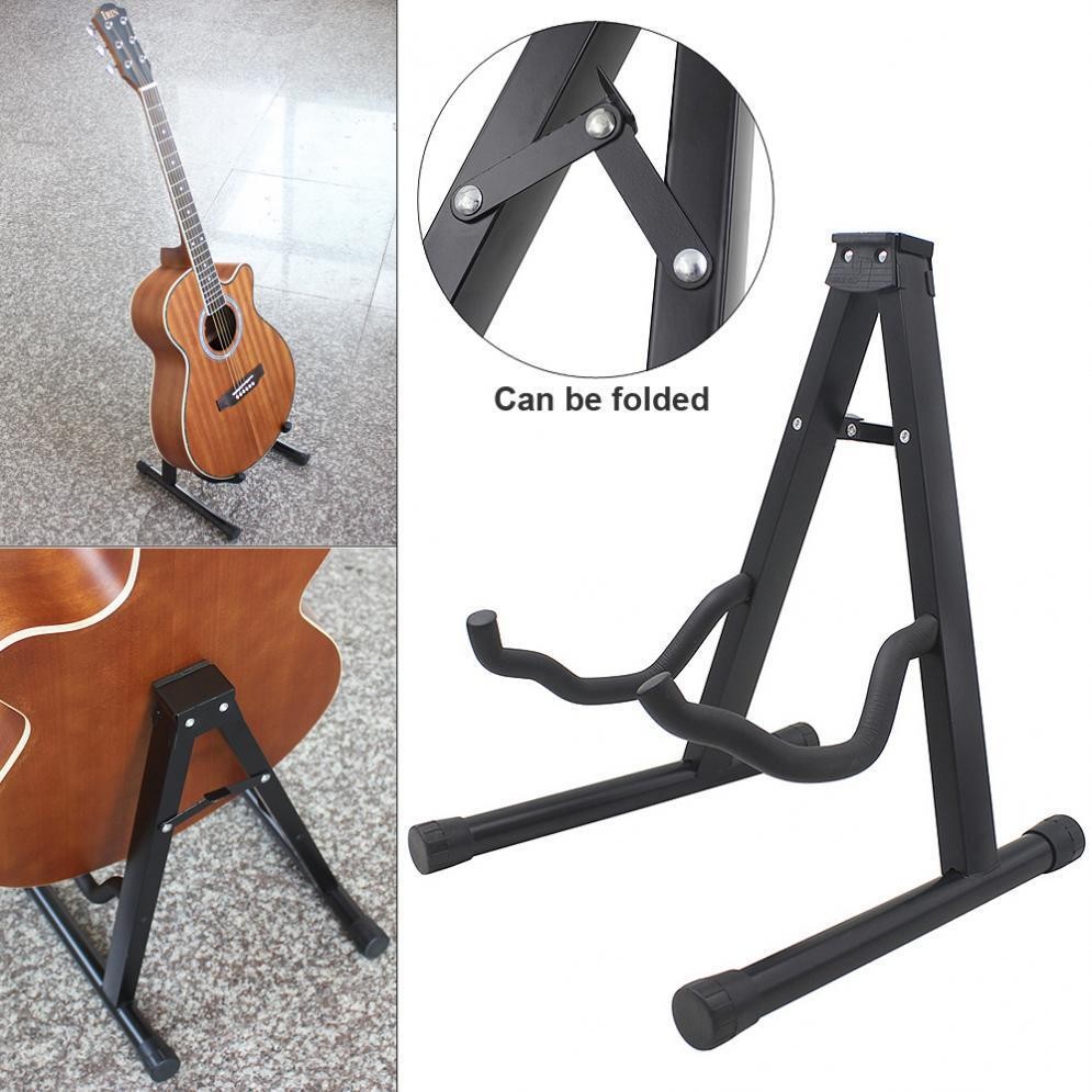Stand Gitar Accoustic Bass Dudukan Gitar Akustik Elektrik Rak Gitar Biola