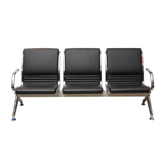 Kursi Tunggu 3 Seat Bandara Bantalan Duduk INFORMA Oasis 2 W/ Sandaran