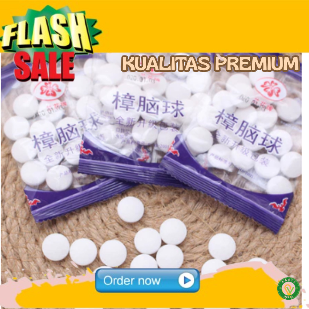 Kamper Toilet Wangi Tahan Lama Kapur Barus Bukan Swallow Kamper Anti Tikus Untuk Mobil